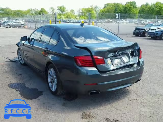 2011 BMW 550 XI WBAFU9C5XBC278249 image 2