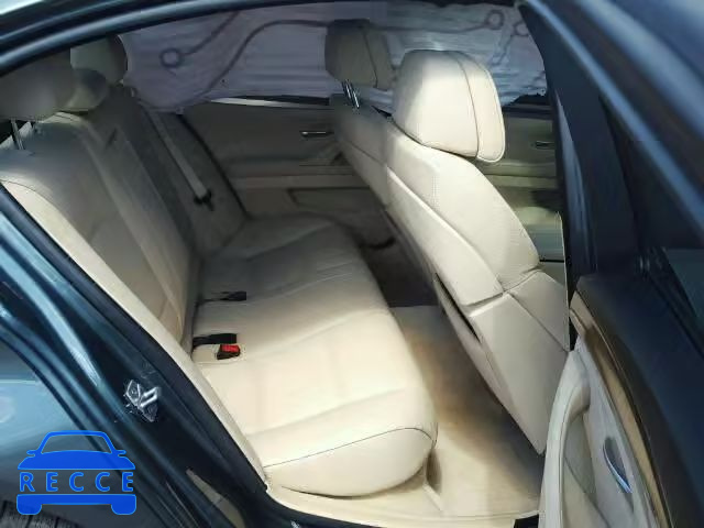 2011 BMW 550 XI WBAFU9C5XBC278249 зображення 4