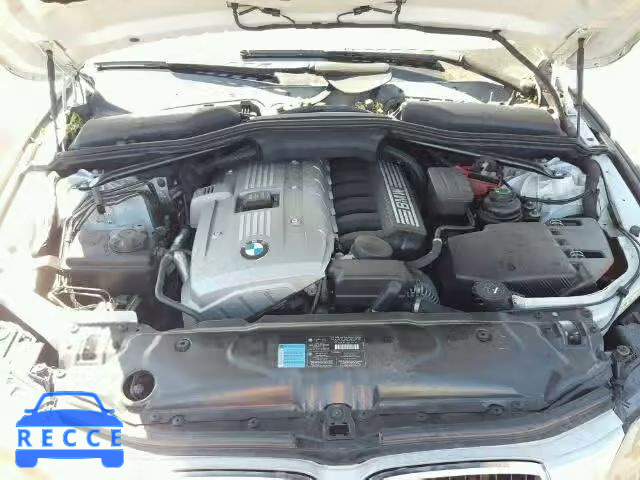 2006 BMW 530 XIT WBANN735X6CN00226 зображення 6