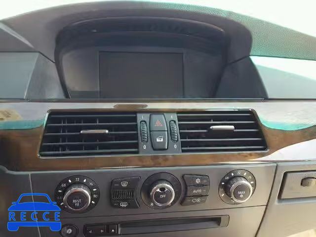 2006 BMW 530 XIT WBANN735X6CN00226 image 8