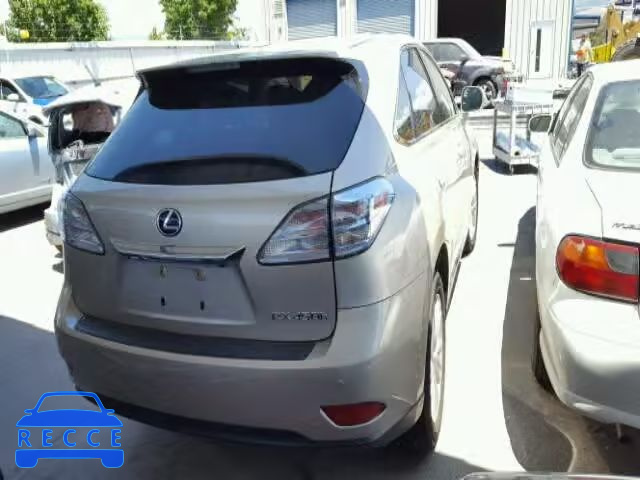 2012 LEXUS RX 450 JTJZB1BA5C2406360 image 3
