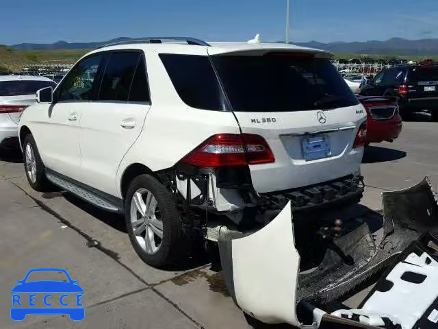 2014 MERCEDES-BENZ ML 350 4MA 4JGDA5HBXEA271582 Bild 2