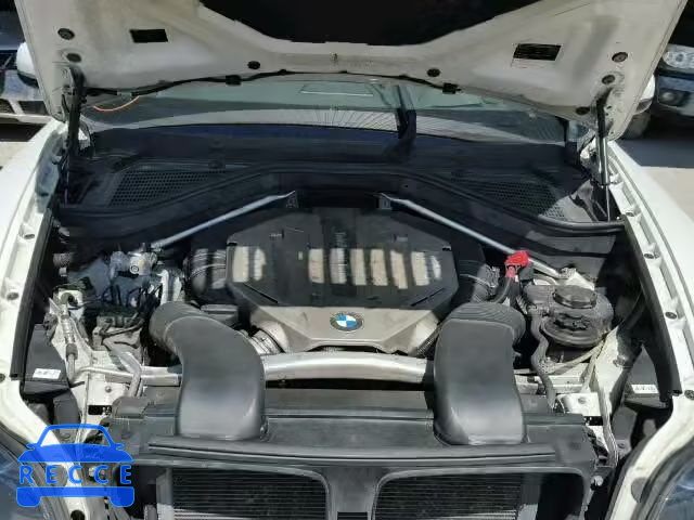 2011 BMW X6 XDRIVE5 5UXFG8C54BLZ96317 Bild 6
