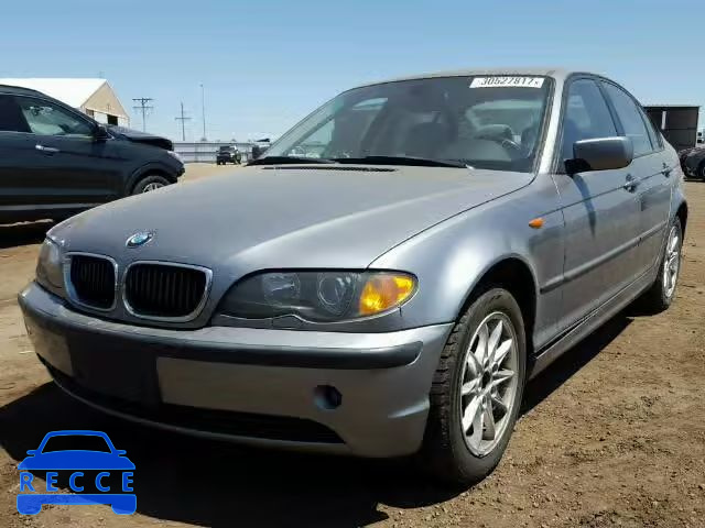 2005 BMW 325 XI WBAEU33405PR18627 image 1