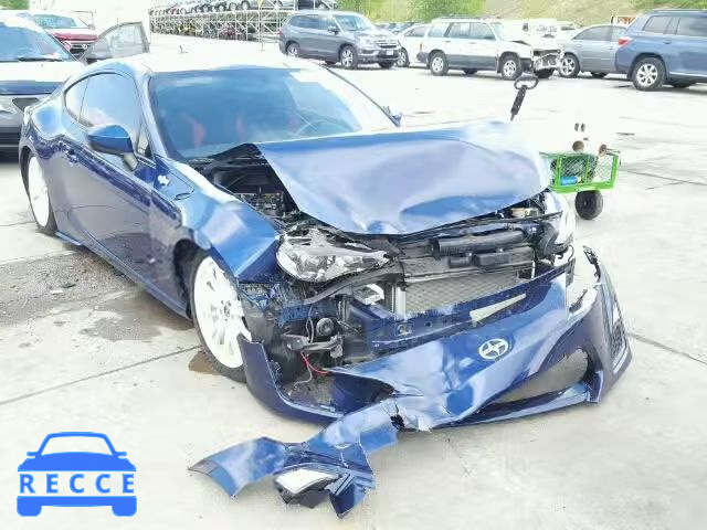 2013 SCION FRS JF1ZNAA14D1707713 image 0