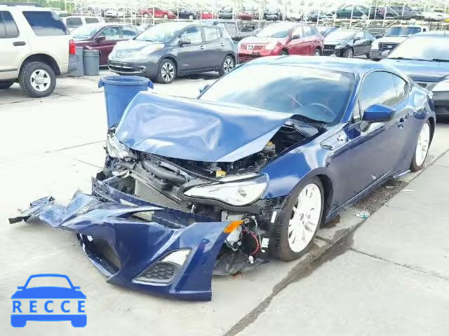 2013 SCION FRS JF1ZNAA14D1707713 image 1