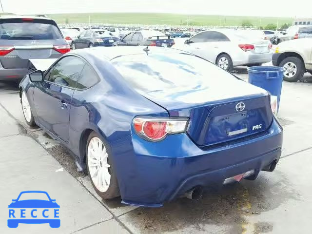 2013 SCION FRS JF1ZNAA14D1707713 image 2