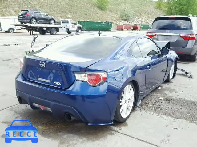 2013 SCION FRS JF1ZNAA14D1707713 image 3