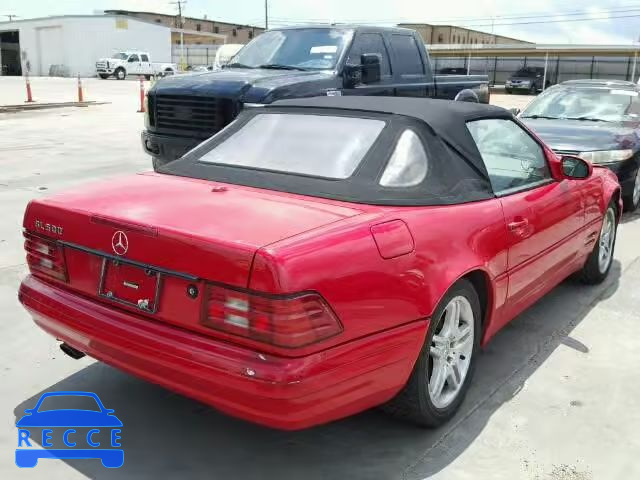 2000 MERCEDES-BENZ SL 500 WDBFA68F1YF190093 Bild 3