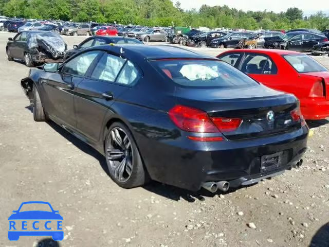 2014 BMW M6 GRAN CO WBS6C9C56ED466926 image 2