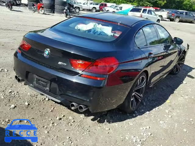 2014 BMW M6 GRAN CO WBS6C9C56ED466926 Bild 3