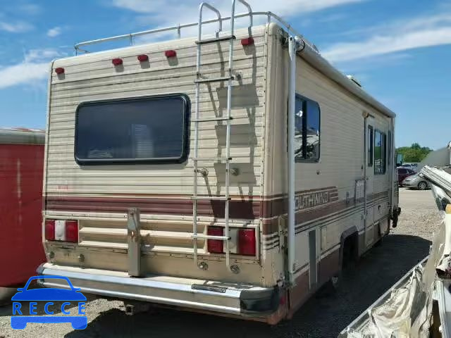 1985 GMC MOTOR HOME 1GDJP37W3F3505237 Bild 3