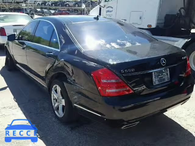 2010 MERCEDES-BENZ S 550 4MAT WDDNG8GB2AA288774 image 2