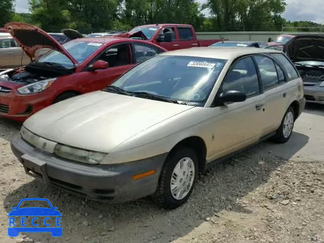 1996 SATURN SW1 1G8ZH8285TZ321995 image 1