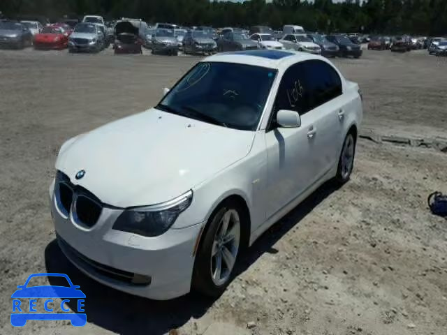 2009 BMW 528 I WBANU53519C117934 image 9