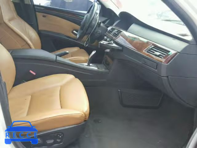 2009 BMW 528 I WBANU53519C117934 image 4