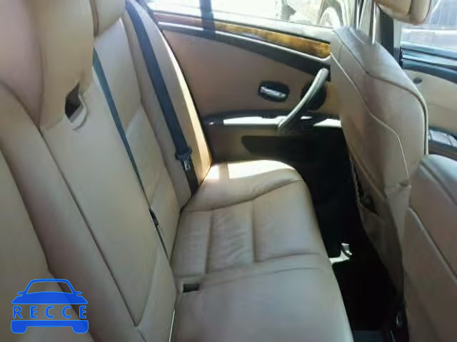 2009 BMW 528 I WBANU53519C117934 image 5