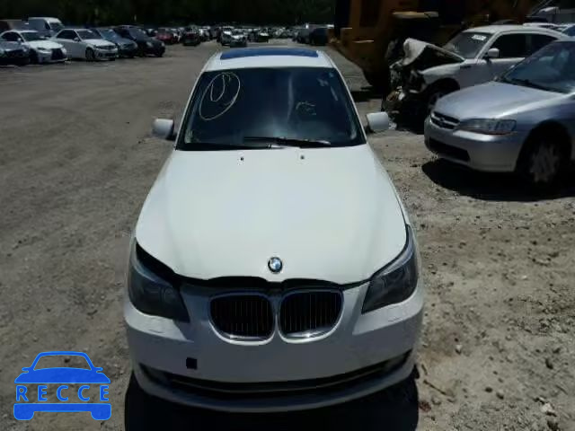 2009 BMW 528 I WBANU53519C117934 image 8