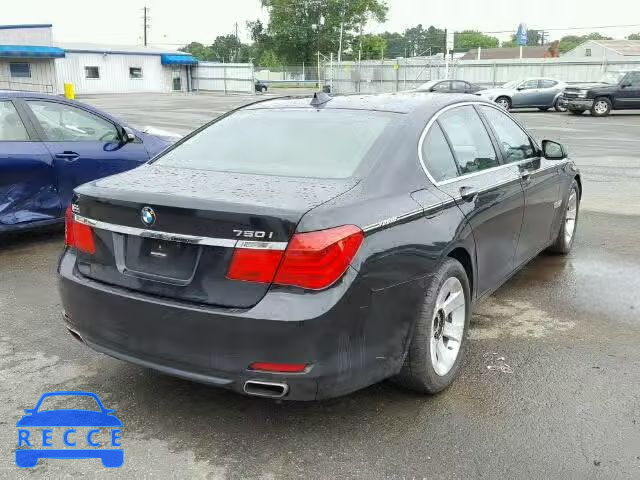 2009 BMW 750 I WBAKA83559CY33085 Bild 3