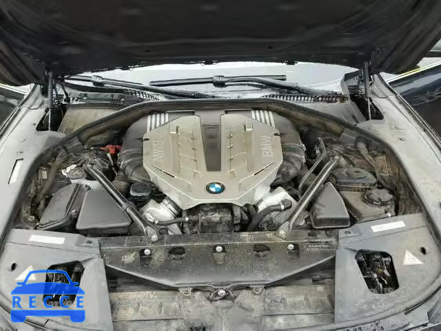 2009 BMW 750 I WBAKA83559CY33085 image 6