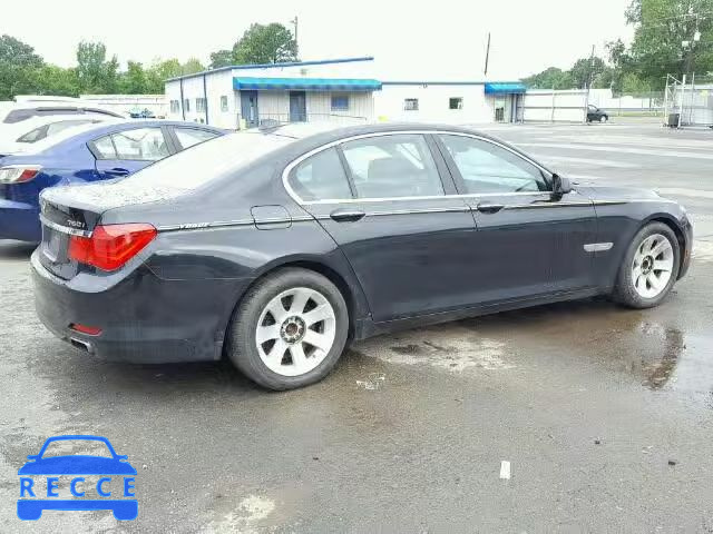 2009 BMW 750 I WBAKA83559CY33085 зображення 8