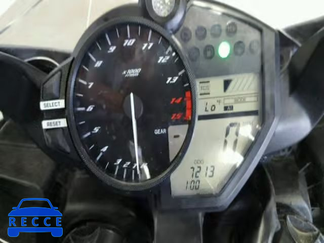 2013 YAMAHA YZFR1 JYARN23E4DA015222 зображення 6