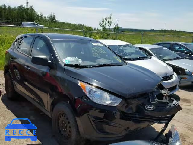 2013 HYUNDAI TUCSON GL KM8JT3AB6DU669624 image 0