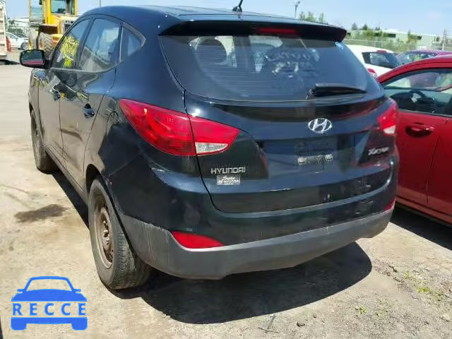 2013 HYUNDAI TUCSON GL KM8JT3AB6DU669624 Bild 2