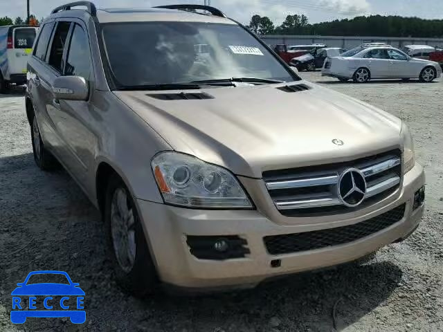 2007 MERCEDES-BENZ GL 320 CDI 4JGBF22E67A238754 зображення 0