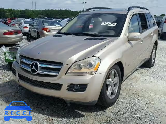 2007 MERCEDES-BENZ GL 320 CDI 4JGBF22E67A238754 зображення 1