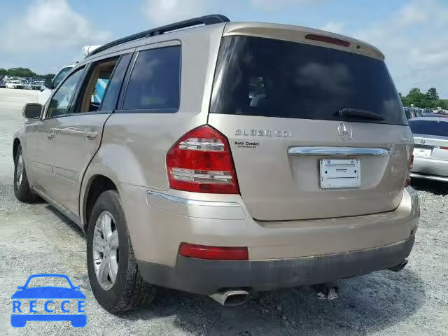 2007 MERCEDES-BENZ GL 320 CDI 4JGBF22E67A238754 зображення 2