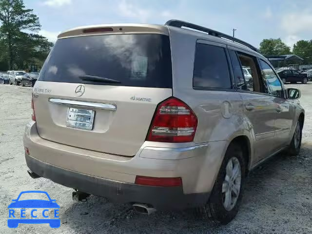 2007 MERCEDES-BENZ GL 320 CDI 4JGBF22E67A238754 зображення 3