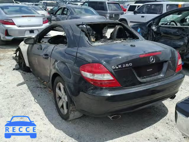 2006 MERCEDES-BENZ SLK 280 WDBWK54F96F099342 image 2