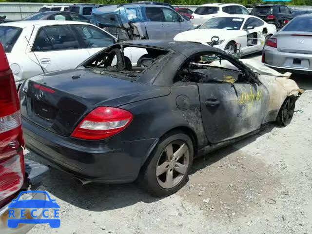 2006 MERCEDES-BENZ SLK 280 WDBWK54F96F099342 image 3