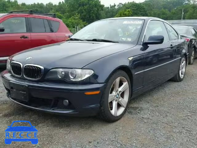 2006 BMW 325 CI SUL WBABV13496JT24496 image 1