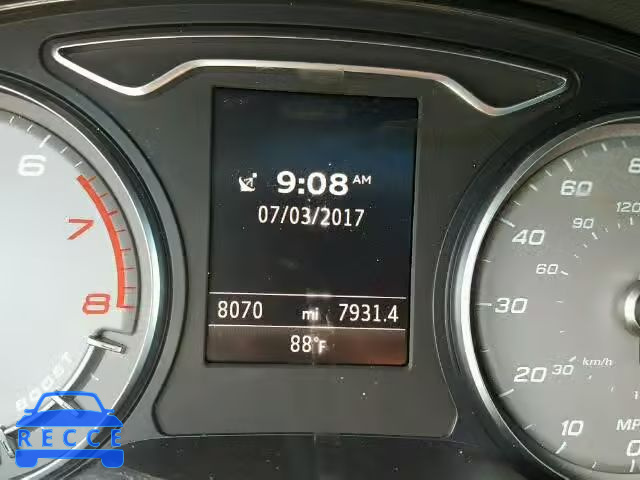 2016 AUDI S3 PREMIUM WAUB1GFF5G1073280 image 7