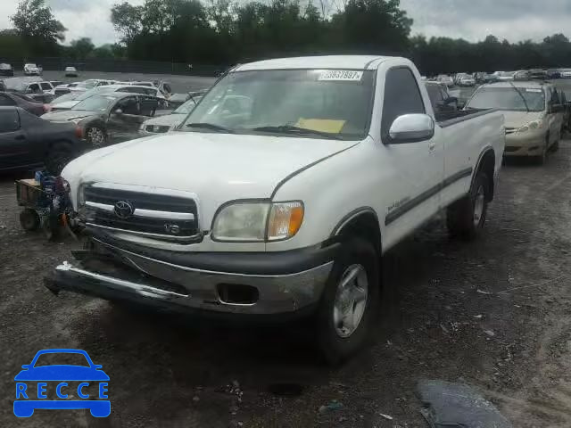 2000 TOYOTA TUNDRA SR5 5TBKT4411YS051339 image 1