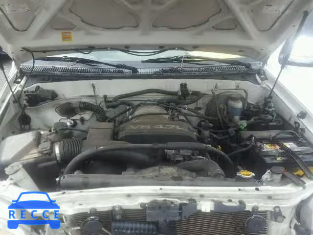 2000 TOYOTA TUNDRA SR5 5TBKT4411YS051339 зображення 6