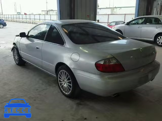 2003 ACURA 3.2CL TYPE 19UYA42683A001034 image 2