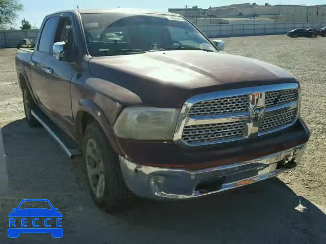 2017 RAM 1500 LARAM 1C6RR7NTXHS522425 зображення 0