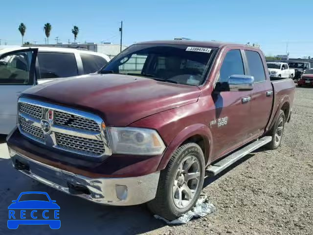 2017 RAM 1500 LARAM 1C6RR7NTXHS522425 зображення 1