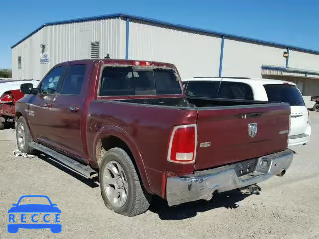 2017 RAM 1500 LARAM 1C6RR7NTXHS522425 image 2