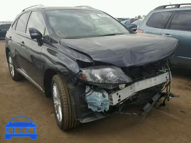 2010 LEXUS RX 450 JTJBC1BA8A2411287 image 0