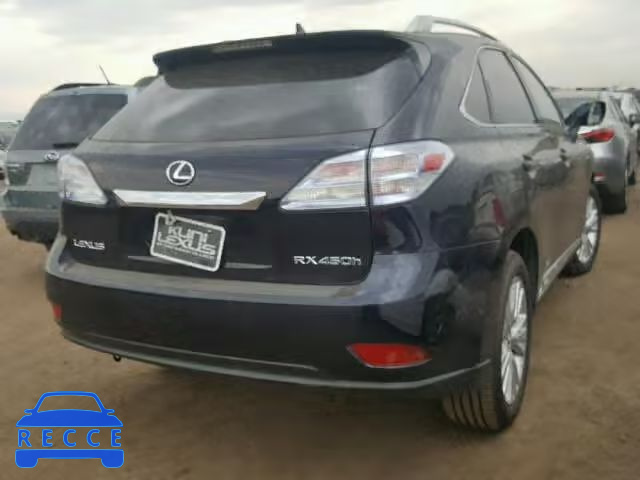 2010 LEXUS RX 450 JTJBC1BA8A2411287 image 3