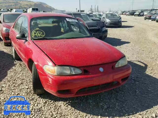 1997 MERCURY TRACER 1MELM13P8VW658099 Bild 0