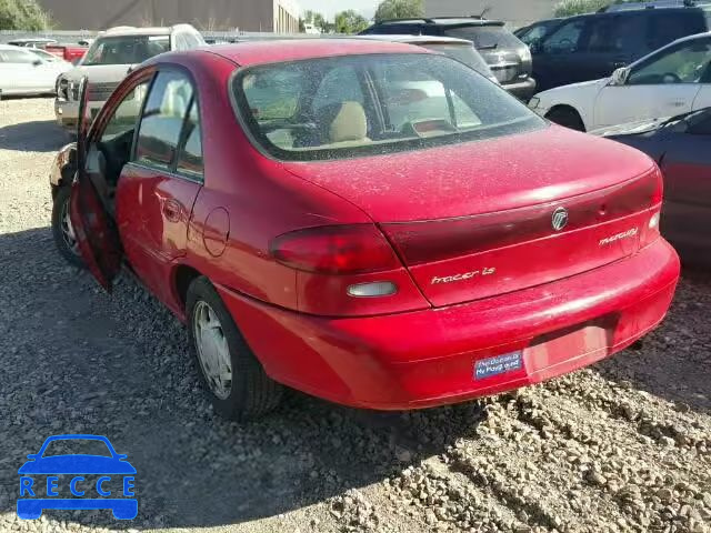 1997 MERCURY TRACER 1MELM13P8VW658099 зображення 2