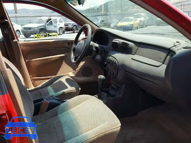 1997 MERCURY TRACER 1MELM13P8VW658099 зображення 4