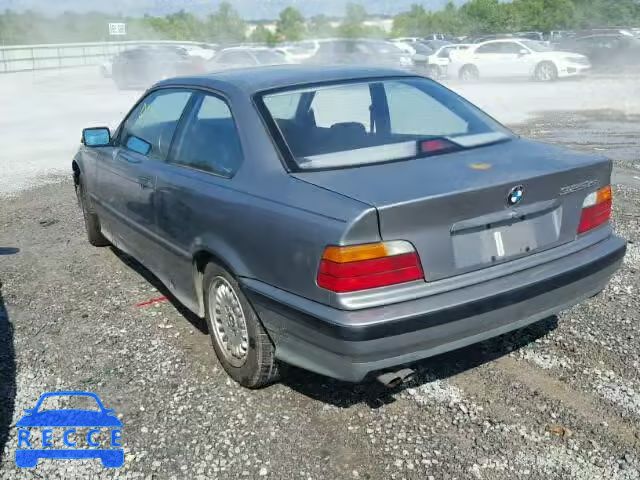 1993 BMW 325 I AUTO WBABF4313PEK07401 image 2