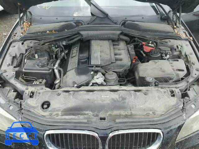 2005 BMW 525 I WBANA53595B861340 зображення 6
