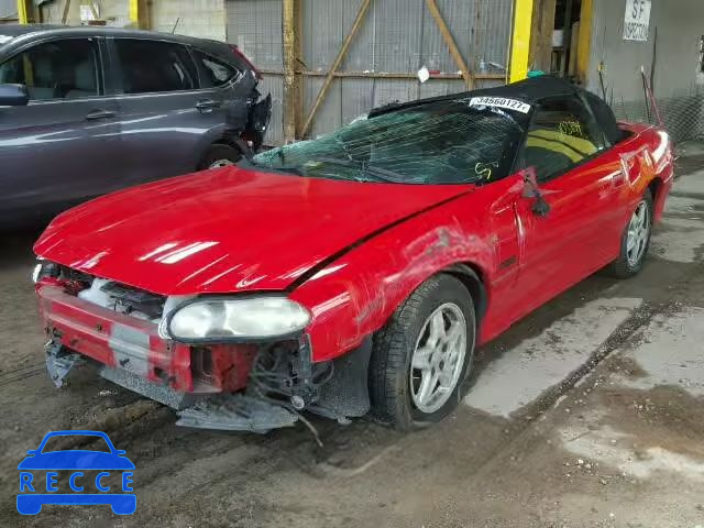 1999 CHEVROLET CAMARO Z28 2G1FP32G1X2122286 зображення 1